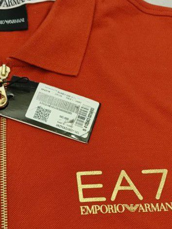 Orjinal Emporio Armani Polo Yaka Tişört — görsel 6/7