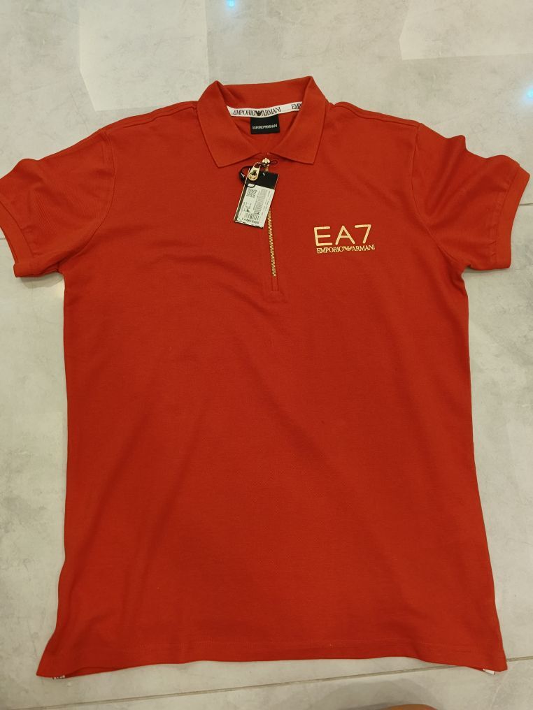Orjinal Emporio Armani Polo Yaka Tişört — görsel 3/7