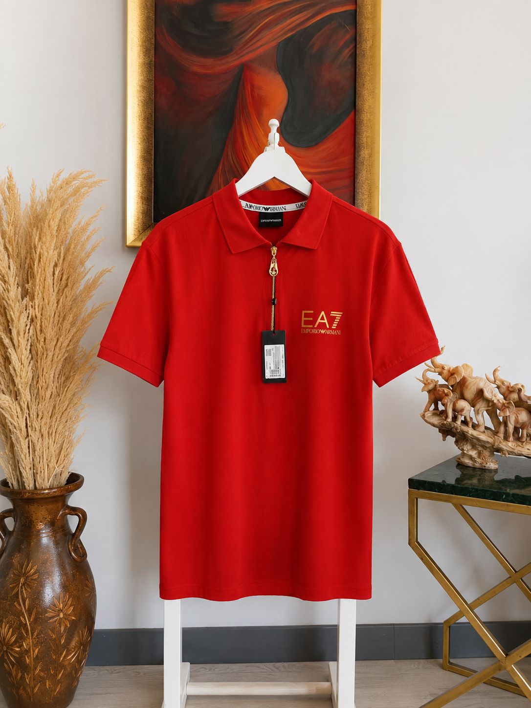 Orjinal Emporio Armani Polo Yaka Tişört — görsel 2/7