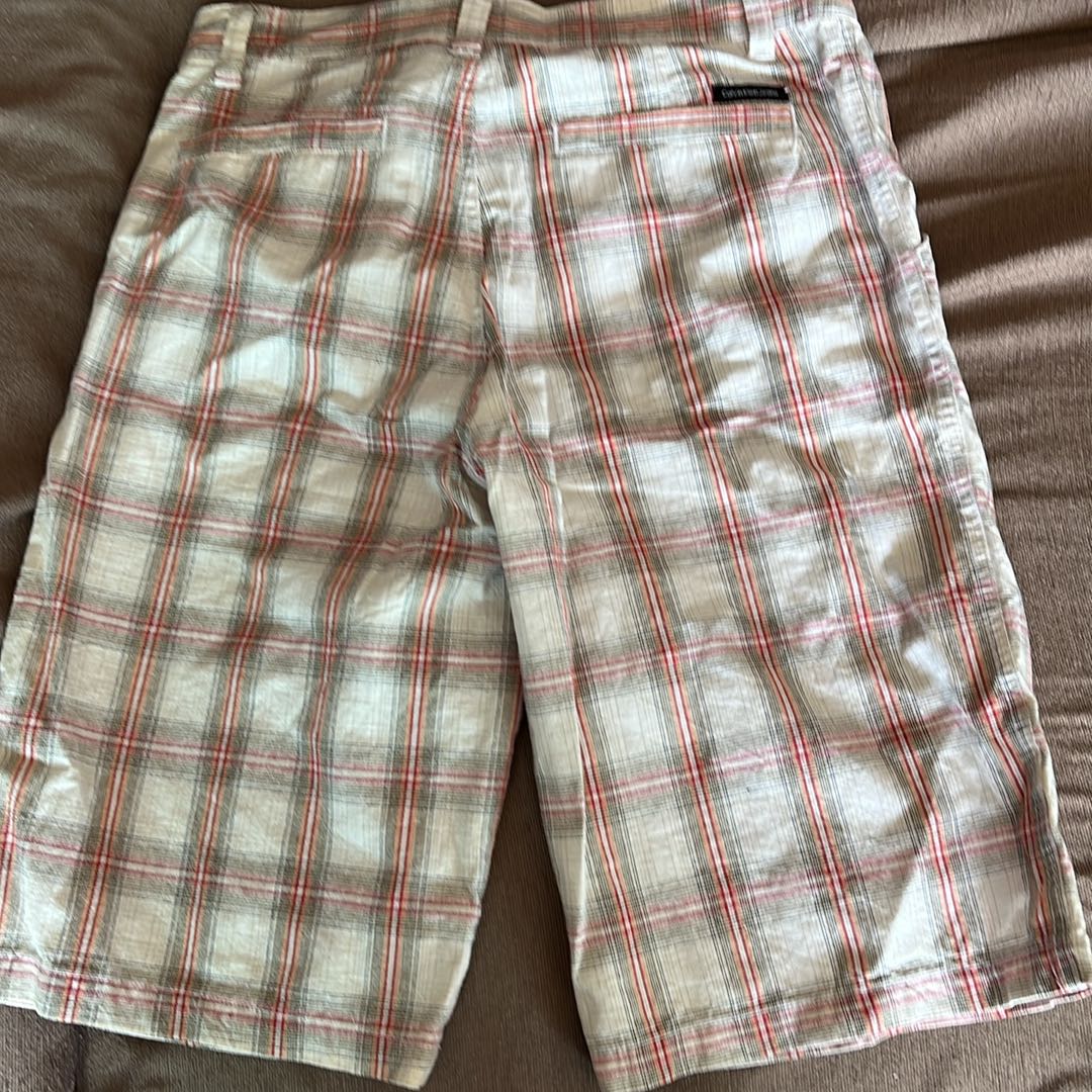 Calvin Klein Jean Ekoseli Şort — görsel 3/4