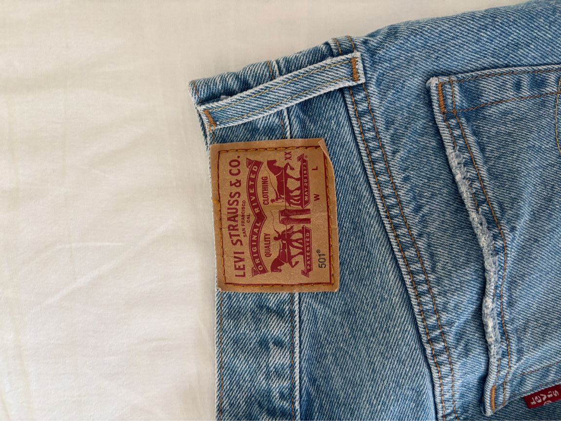 Levi's Kot Şort — görsel 3/6