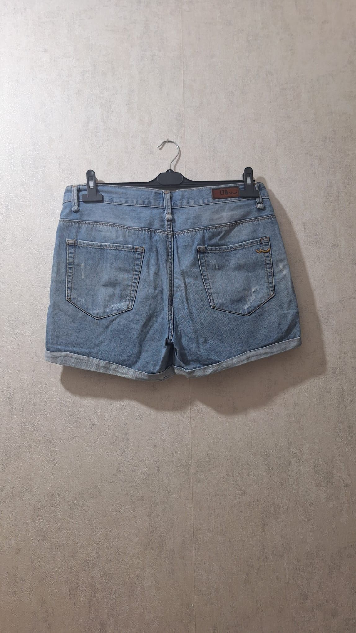 LTB Yırtık Kot Şort — görsel 2/5