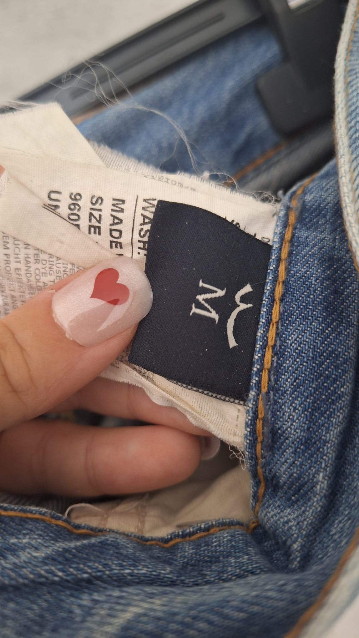 LTB Yırtık Kot Şort — görsel 5/5