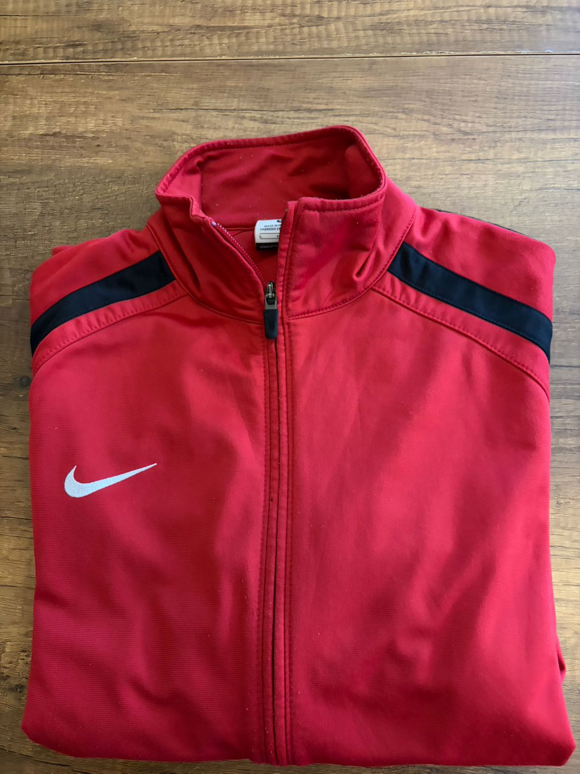 Nike Kırmızı Spor Mont — görsel 8/8