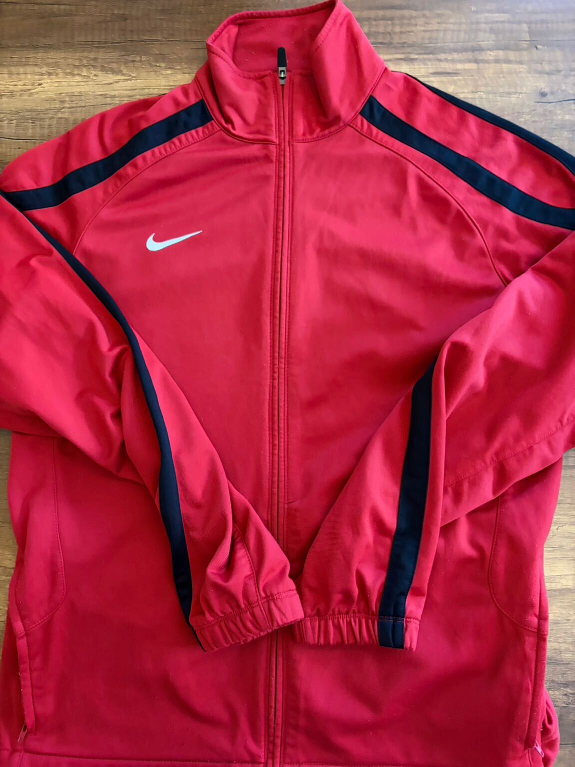Nike Kırmızı Spor Mont — görsel 5/8