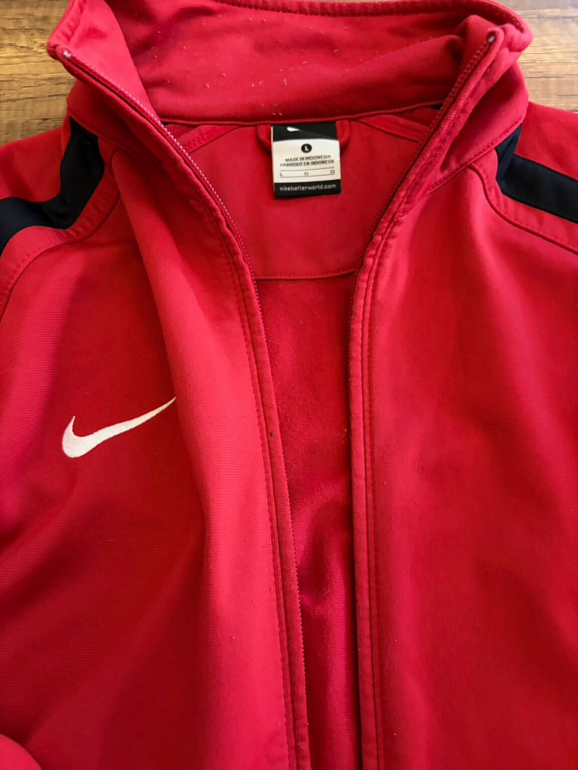 Nike Kırmızı Spor Mont — görsel 2/8