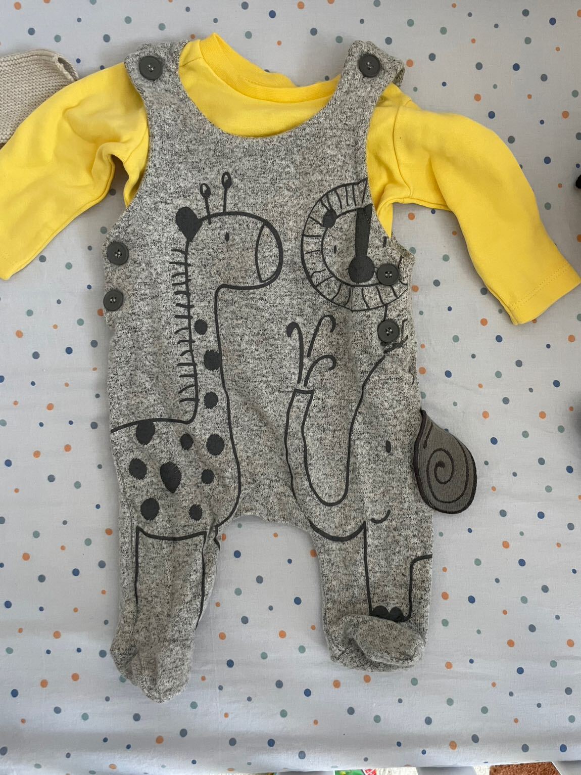 For My Baby Yenidoğan tulum takım — görsel 2/2