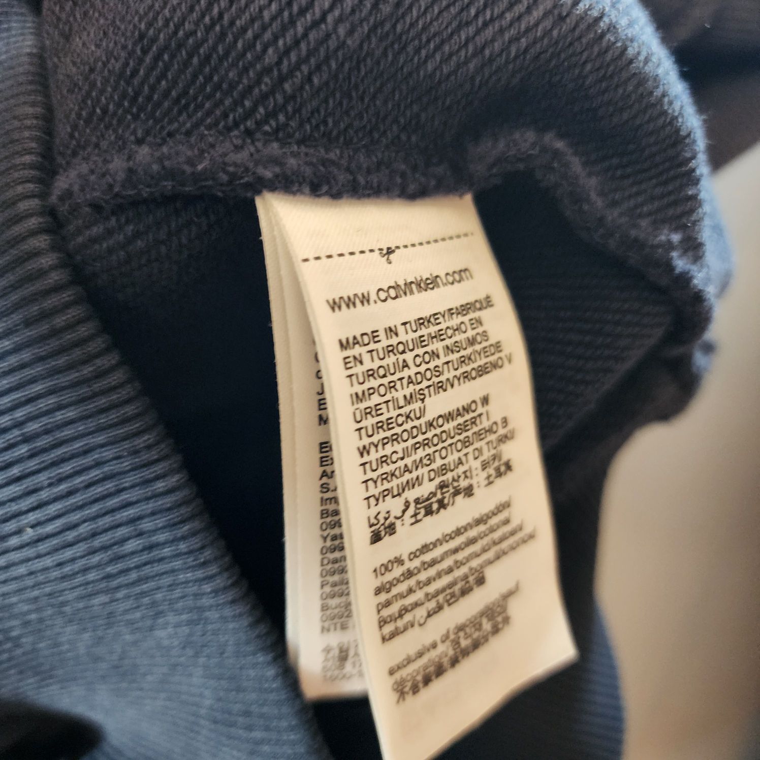 Orijinal Calvin Klein Sweatshirt Hoodie — görsel 5/6