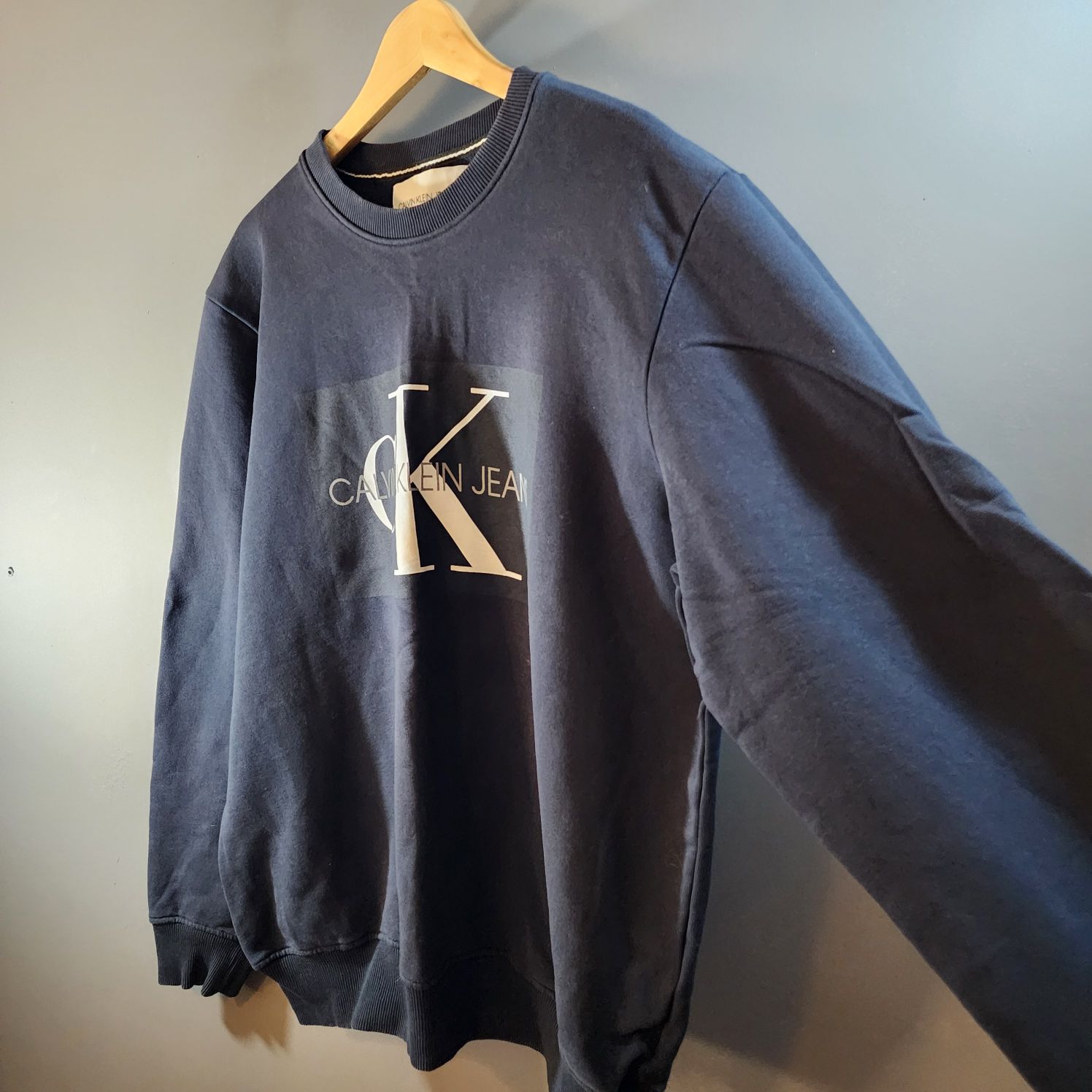 Orijinal Calvin Klein Sweatshirt Hoodie — görsel 2/6