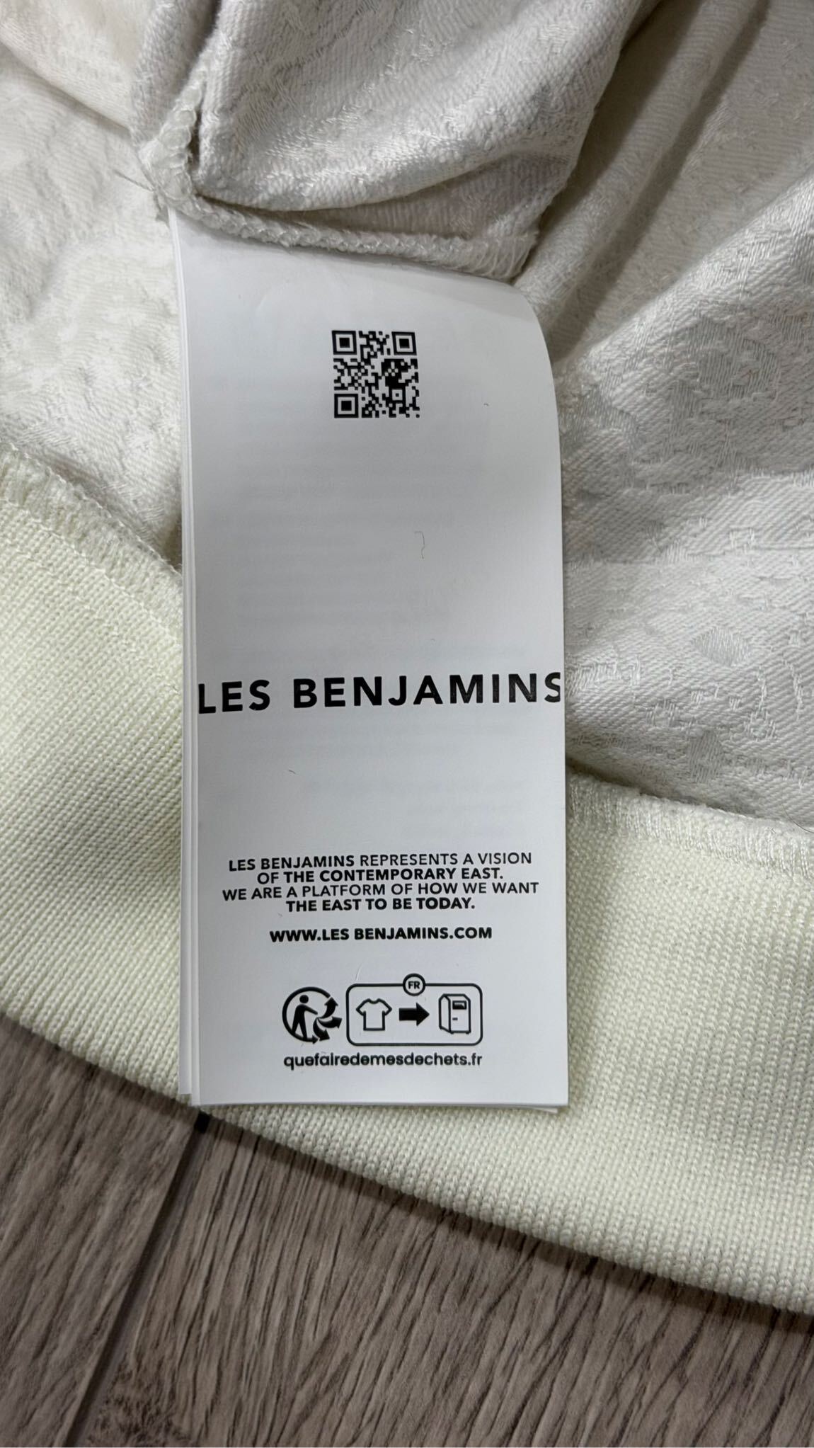 Les Benjamins Sweatshirt — görsel 4/4