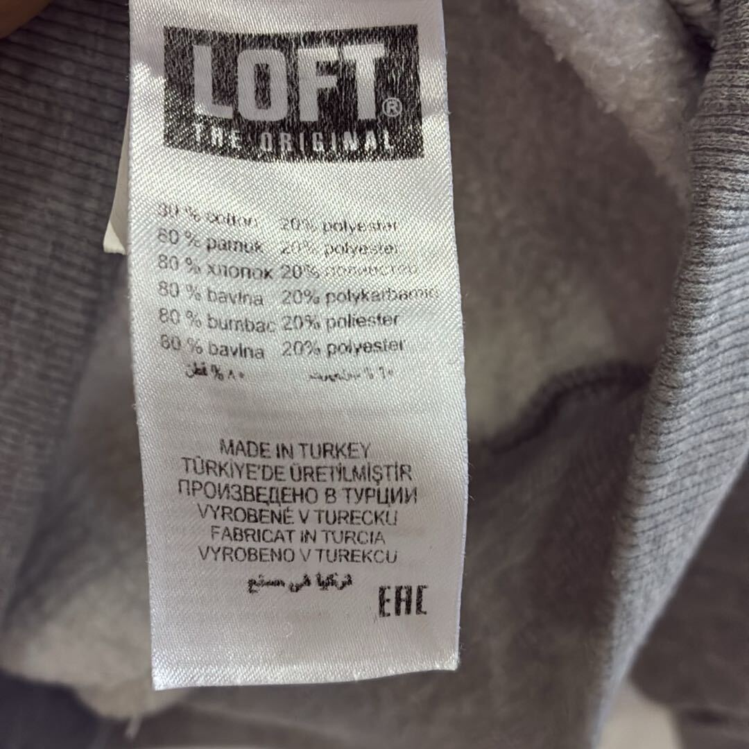 Loft Gri Sweatshirt — görsel 3/6