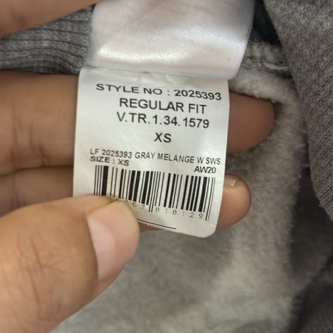 Loft Gri Sweatshirt — görsel 4/6