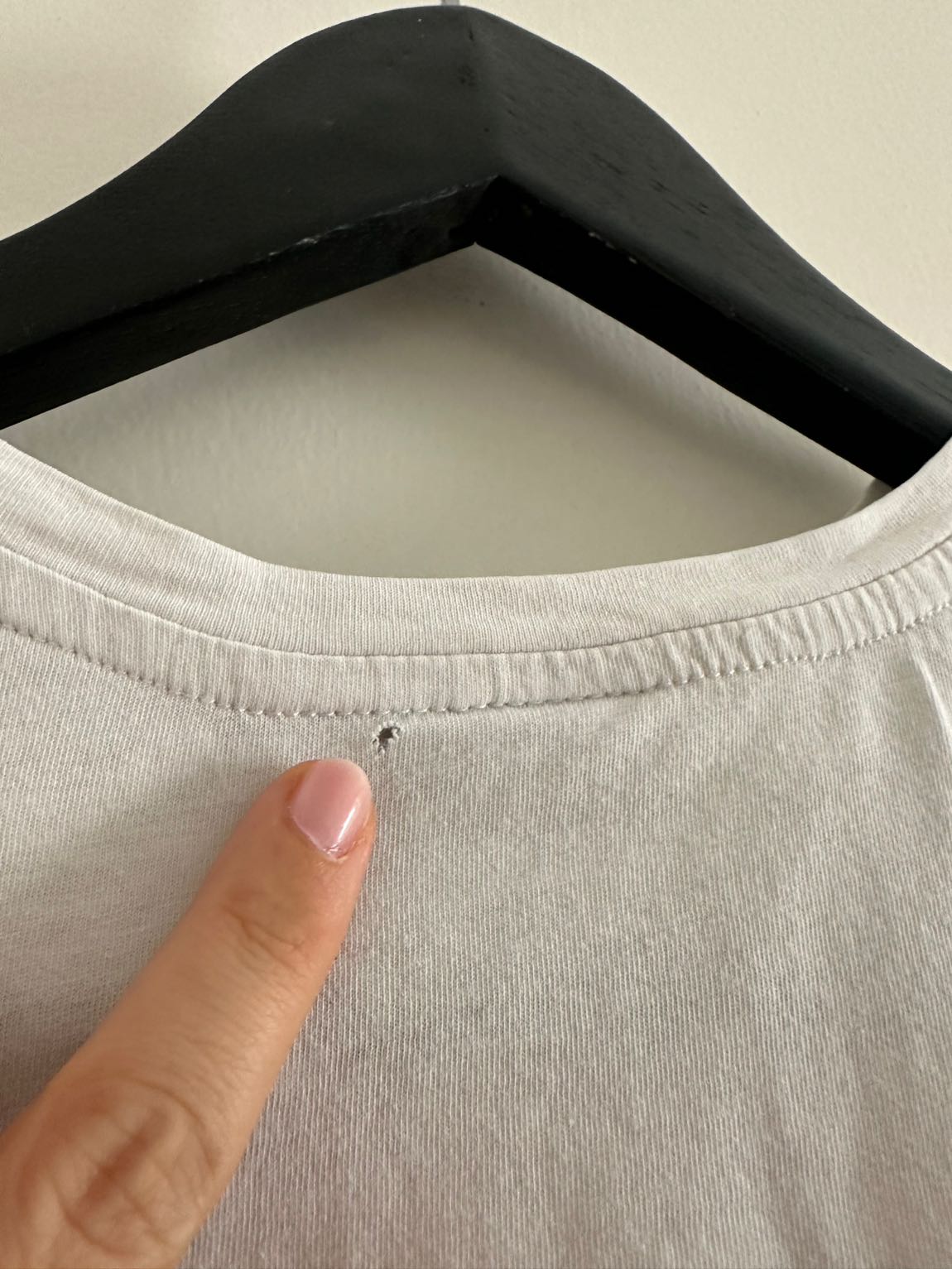 DKNY Beyaz T-Shirt — görsel 10/10