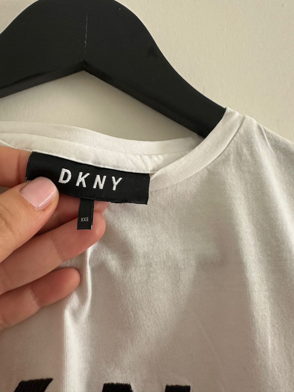 DKNY Beyaz T-Shirt — görsel 2/10
