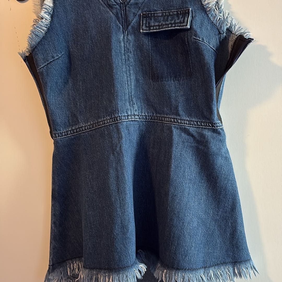 Kot Püsküllü Bluz — görsel 7/8