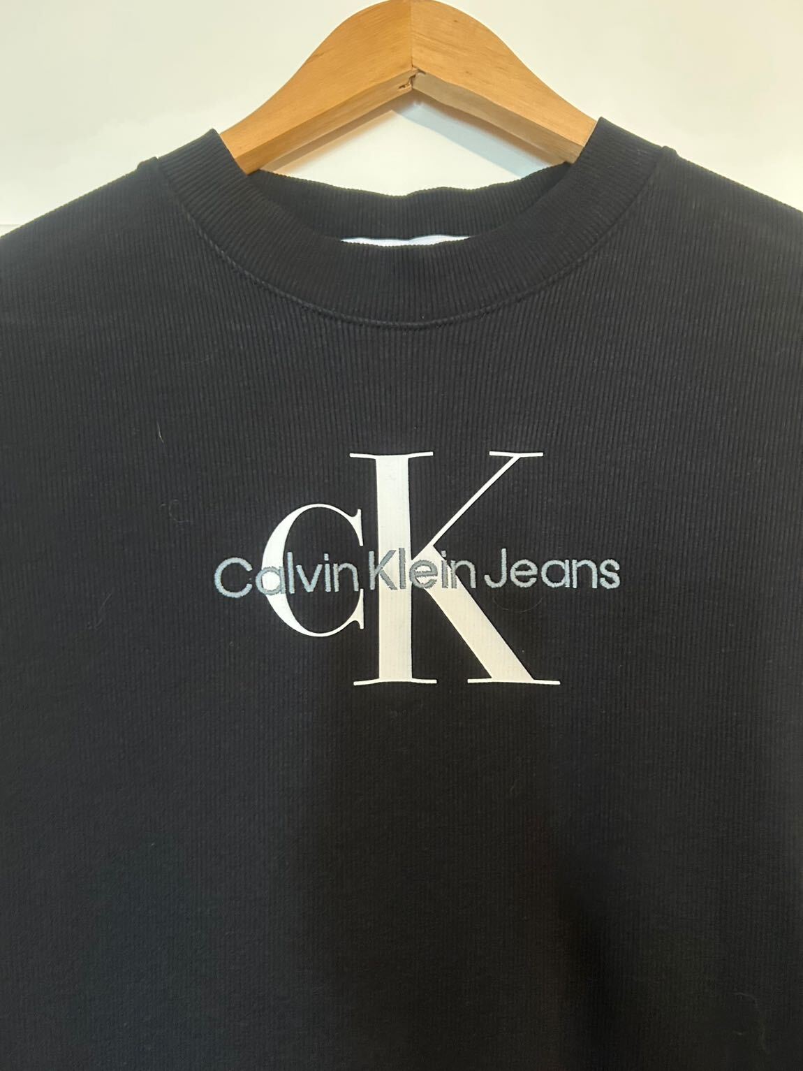 Calvin Klein Siyah Uzun Elbise orijinal — görsel 3/4