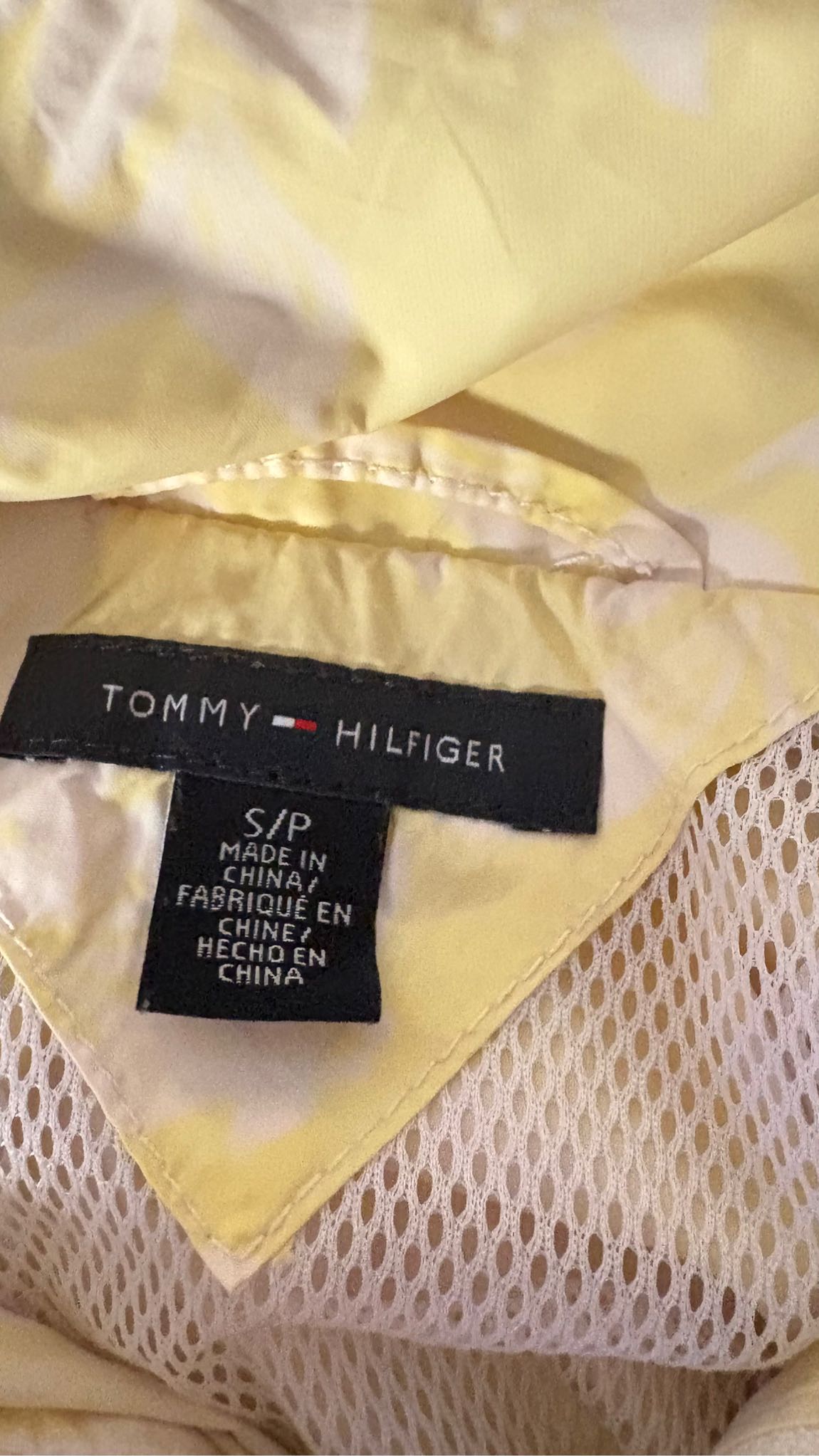 Tommy hilfiger yagmurluk — görsel 2/5