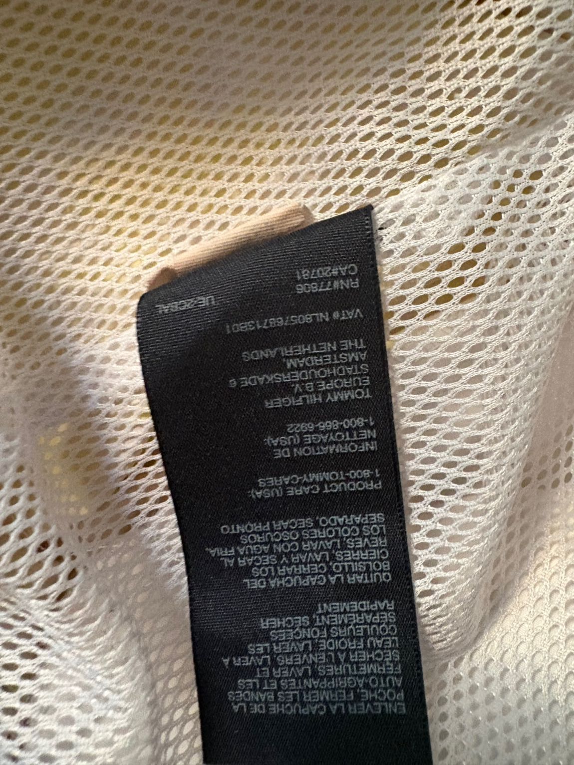 Tommy hilfiger yagmurluk — görsel 5/5