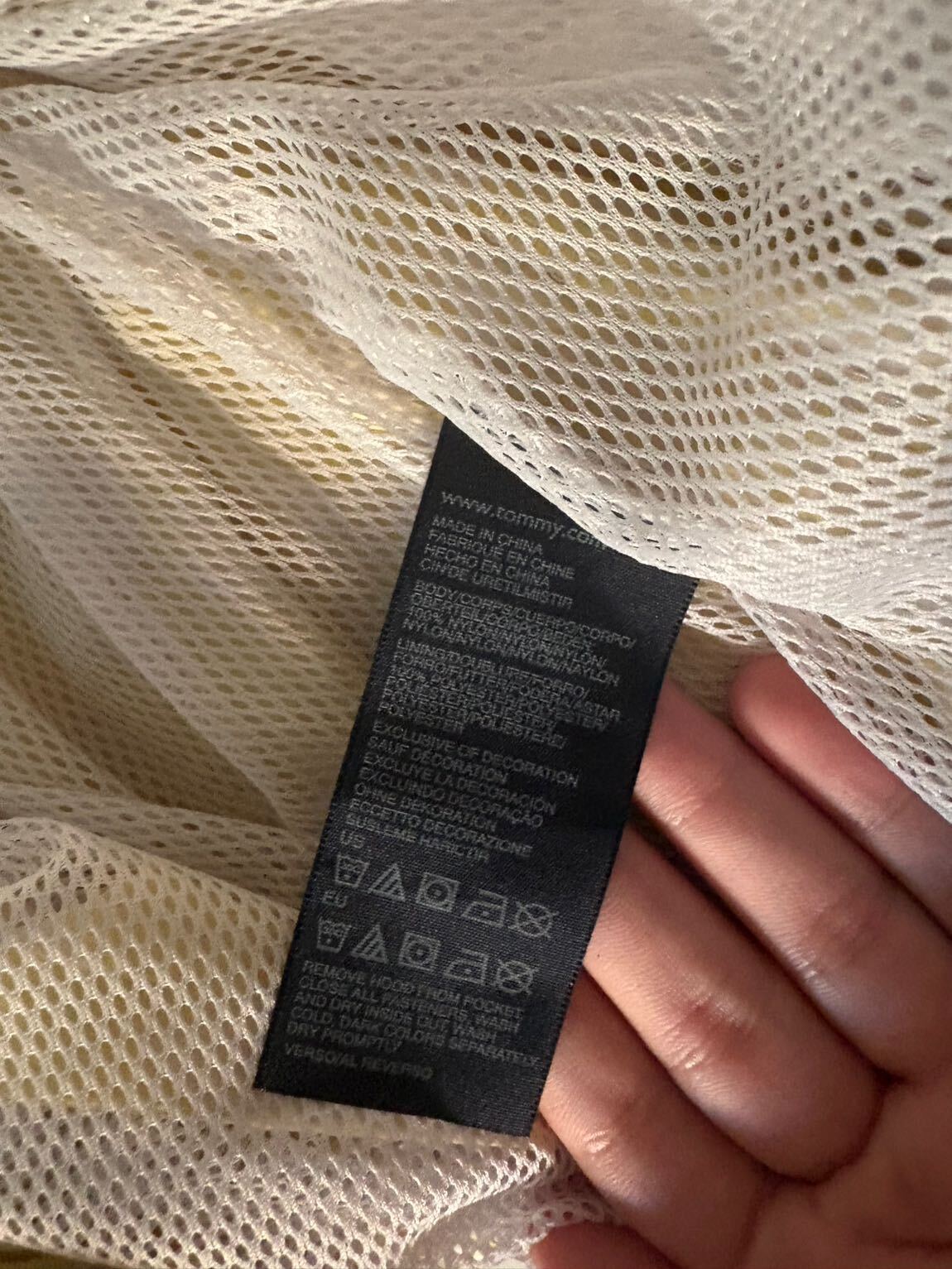 Tommy hilfiger yagmurluk — görsel 4/5