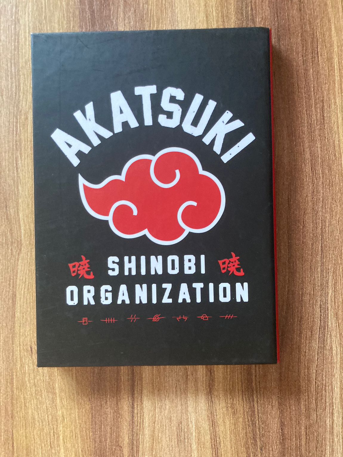 Akatsuki Shinobi Organization Defter — görsel 2/4