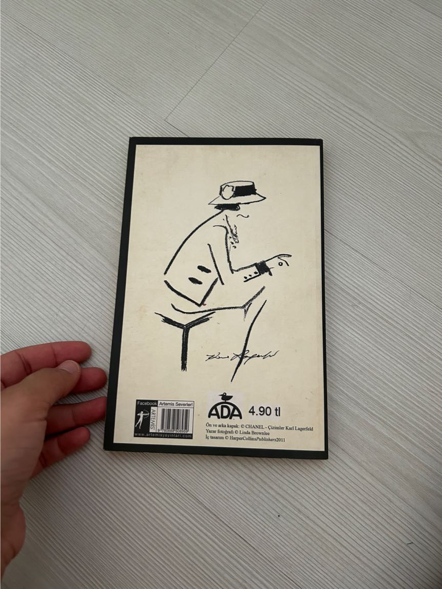 Coco Chanel defter — görsel 5/5