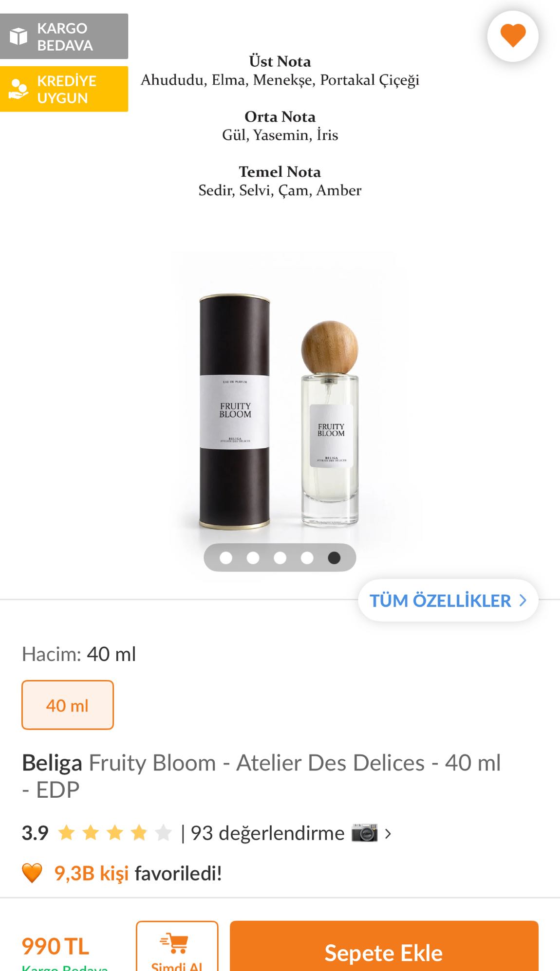 Beliga fruity bloom — görsel 3/3