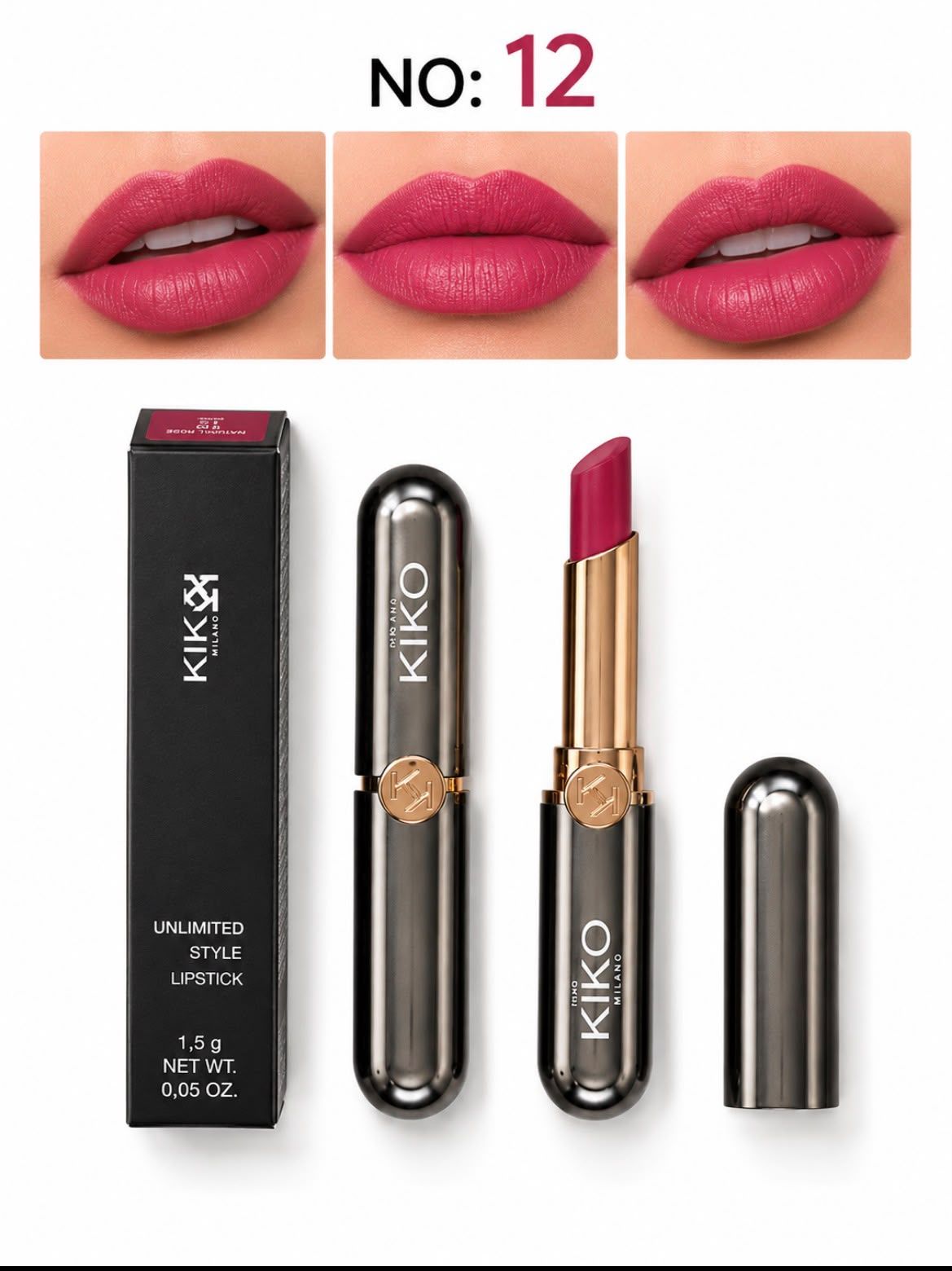 Kiko lipstick — görsel 5/5