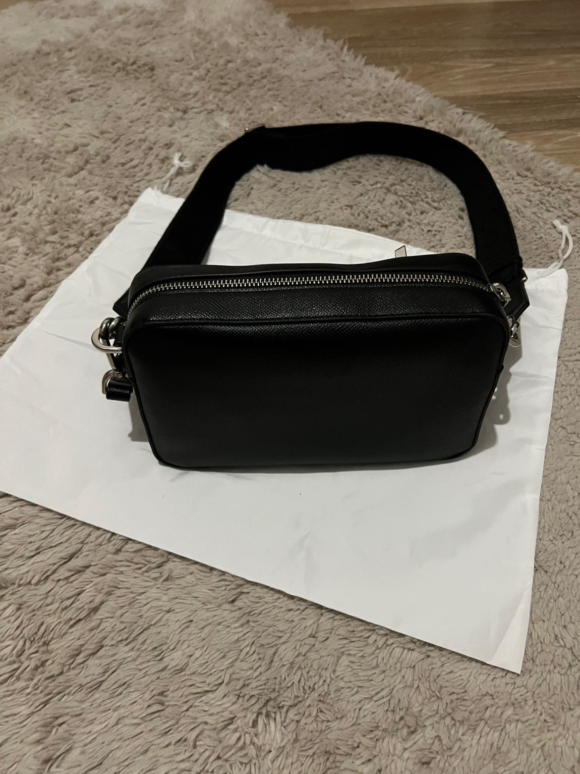 Calvin Klein Siyah Çapraz Askılı Çanta — görsel 8/10