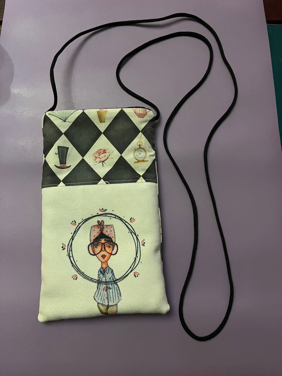 Eugenia Gerontara Mini Çanta — görsel 9/9
