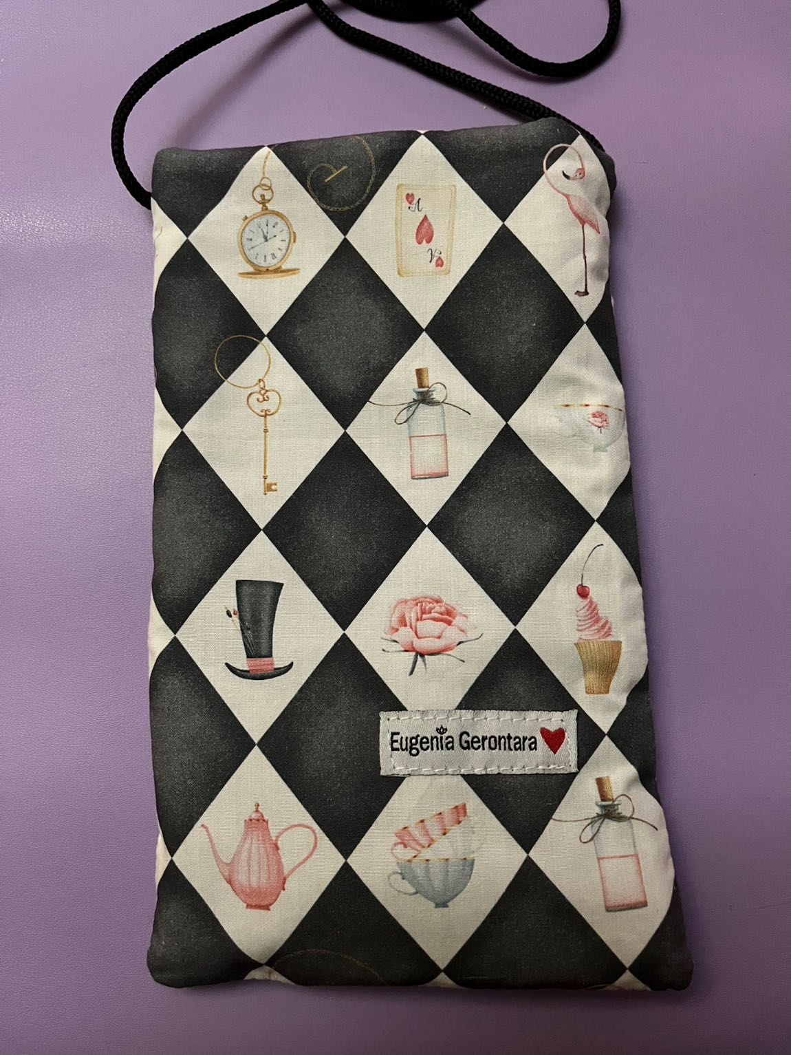 Eugenia Gerontara Mini Çanta — görsel 5/9