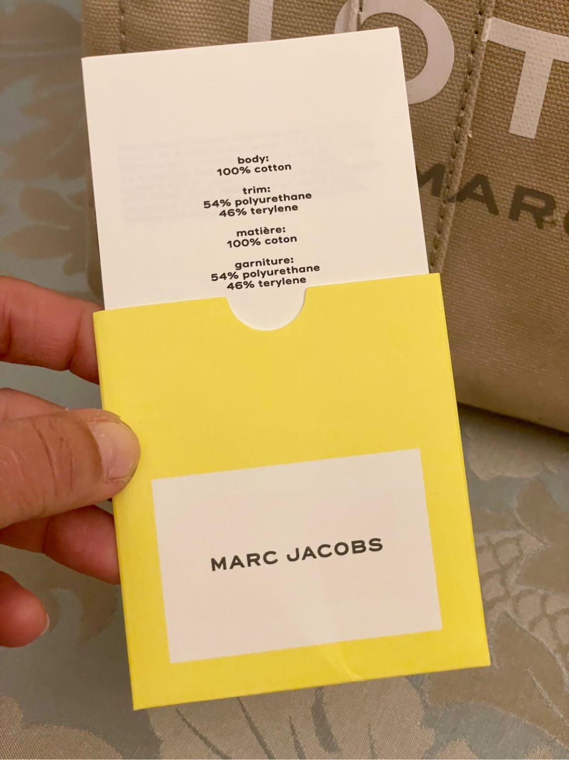 Marc Jacobs Tote bag — görsel 15/17