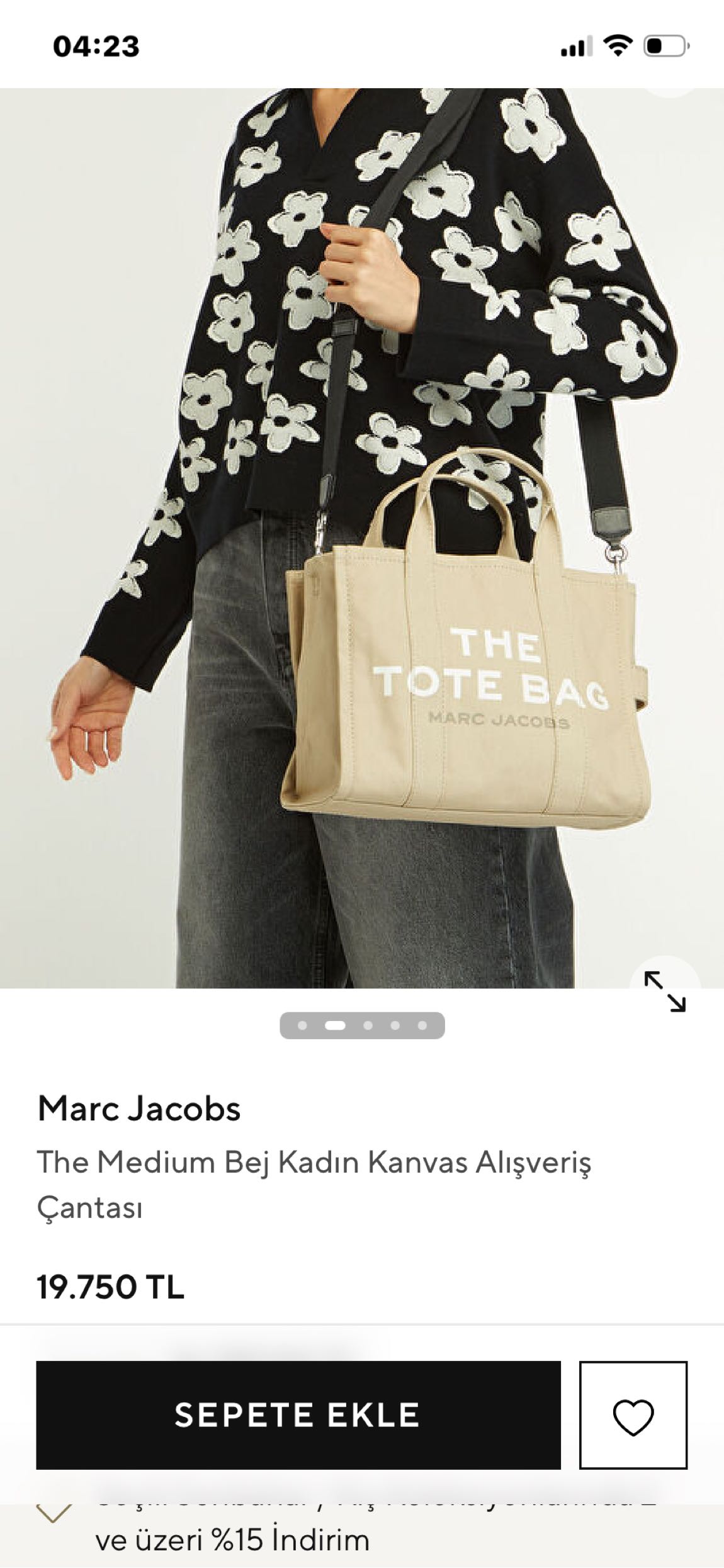 Marc Jacobs Tote bag — görsel 2/17