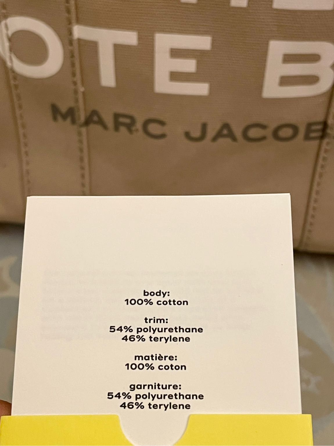 Marc Jacobs Tote bag — görsel 16/17