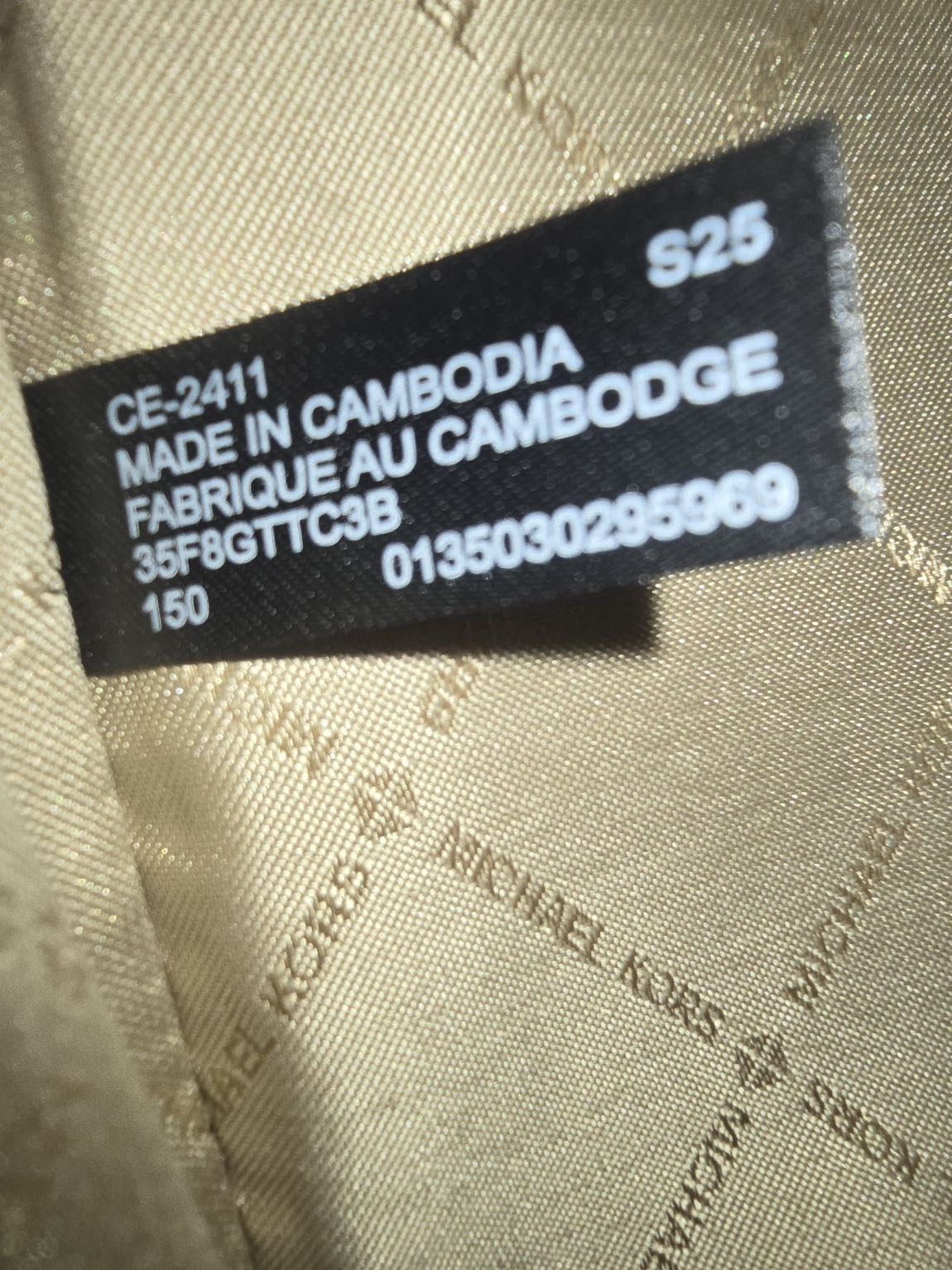 Michael Kors Kahverengi Omuz Çantası — görsel 6/6