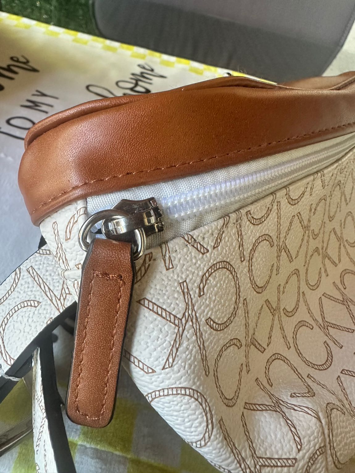 Calvin Klein Orjinal kemerli bel çantası — görsel 3/4