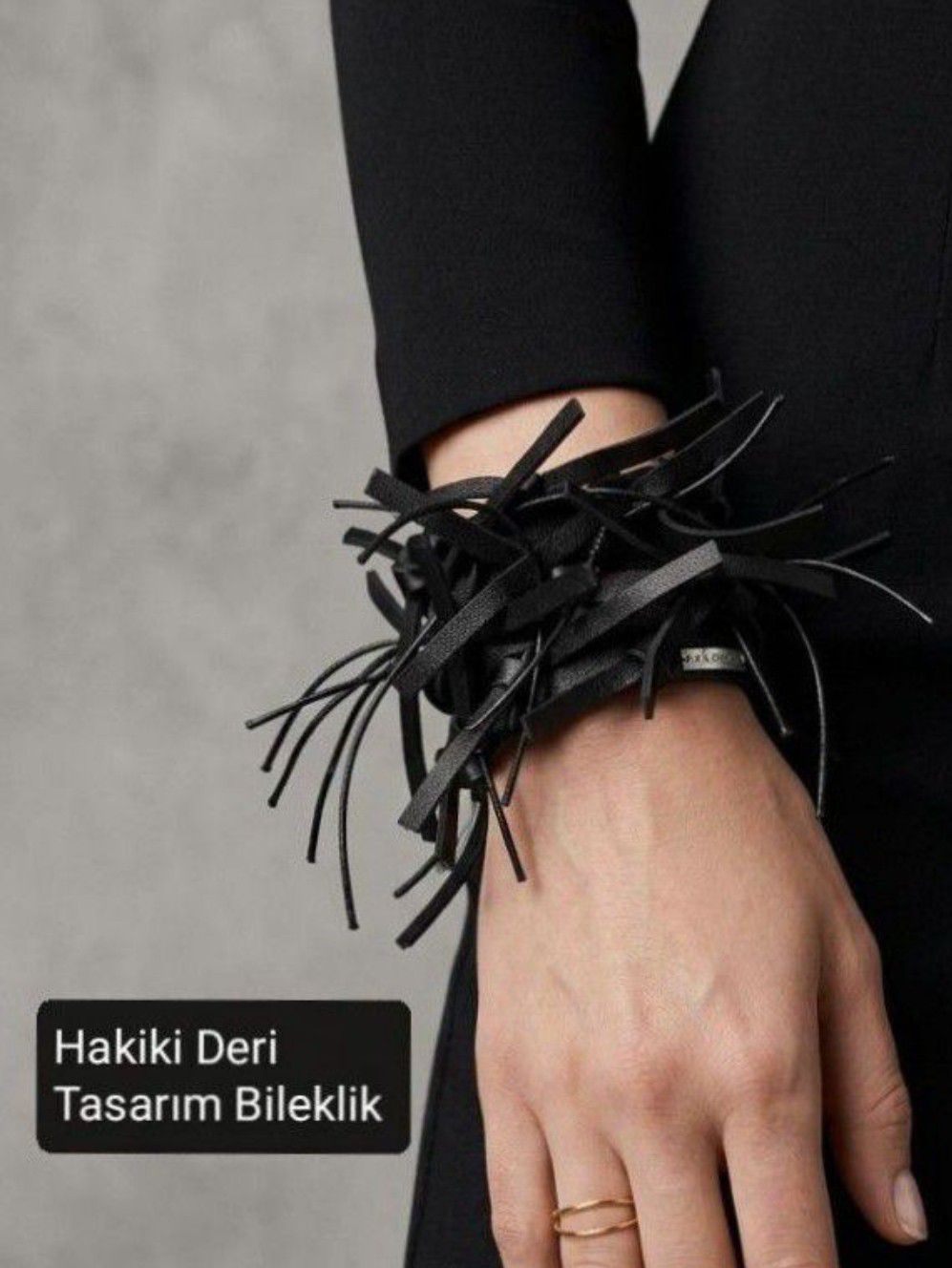 Deri Bileklik — görsel 2/3