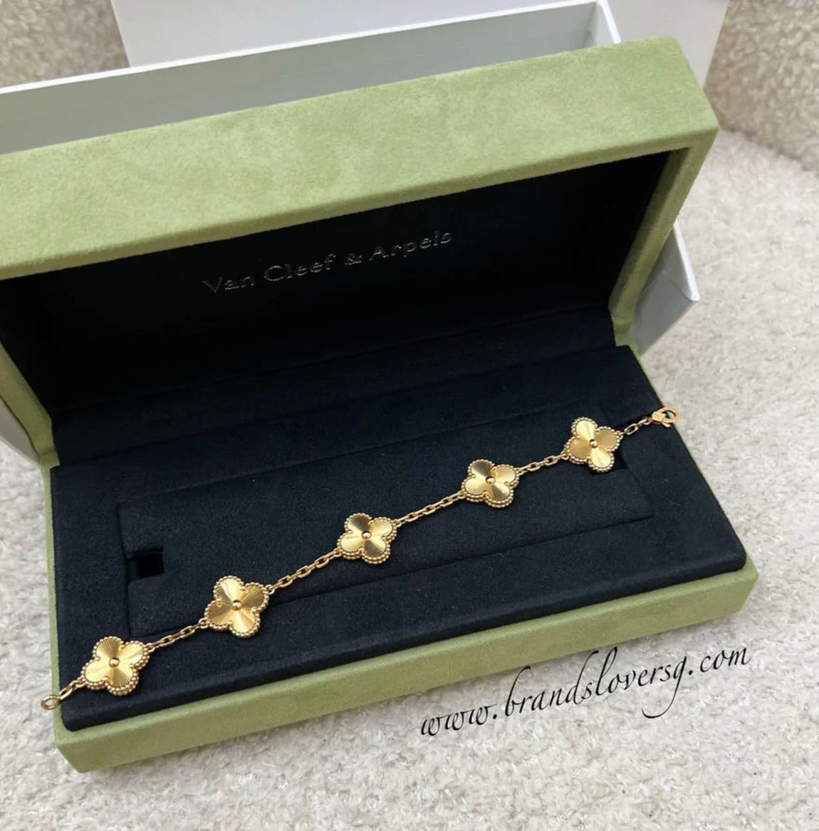 Van Cleef & Arpels Çelik Bileklik — görsel 2/2