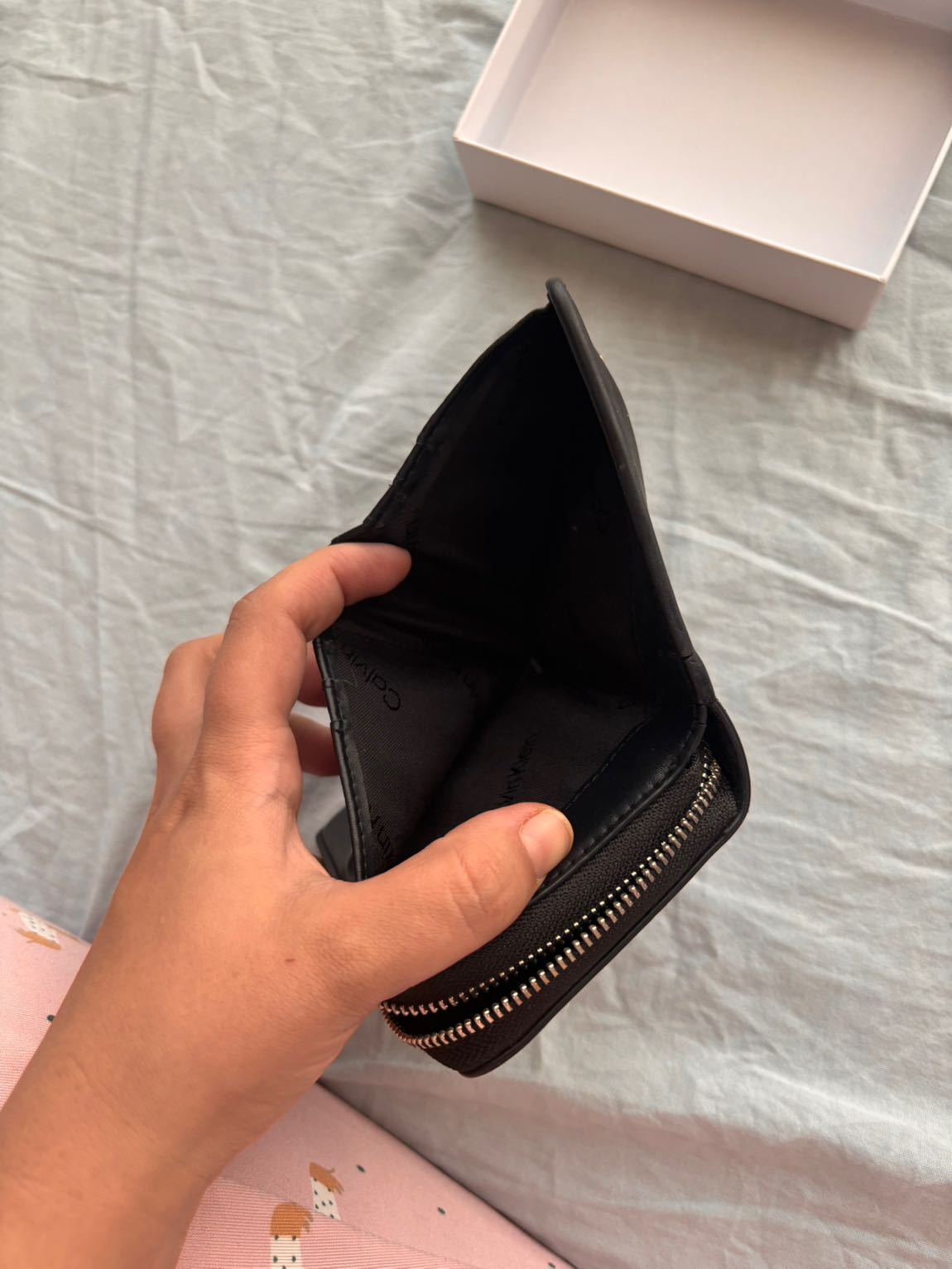 Calvin Klein Siyah Kadın Cüzdan — görsel 7/9