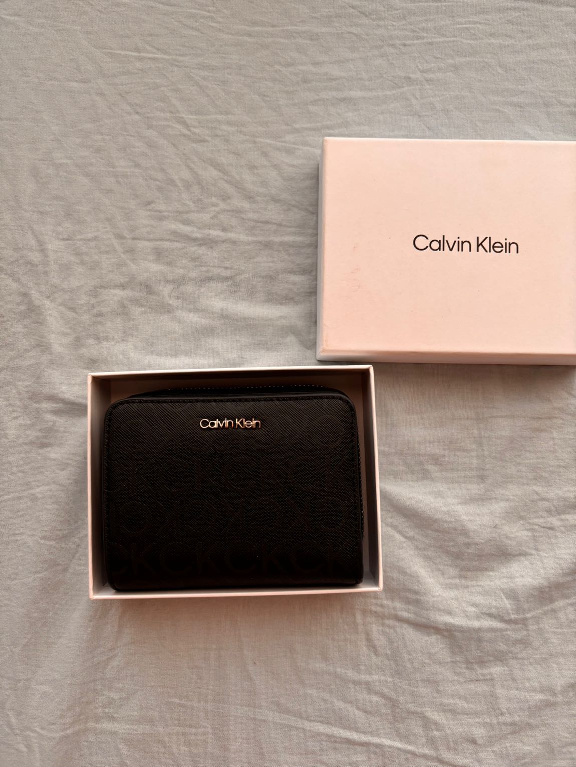 Calvin Klein Siyah Kadın Cüzdan — görsel 2/9