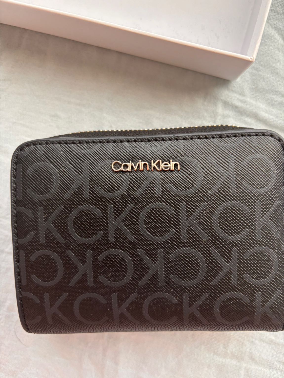Calvin Klein Siyah Kadın Cüzdan — görsel 4/9