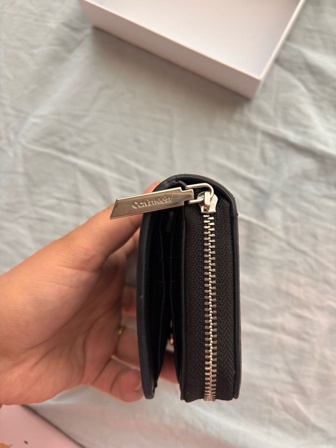 Calvin Klein Siyah Kadın Cüzdan — görsel 5/9