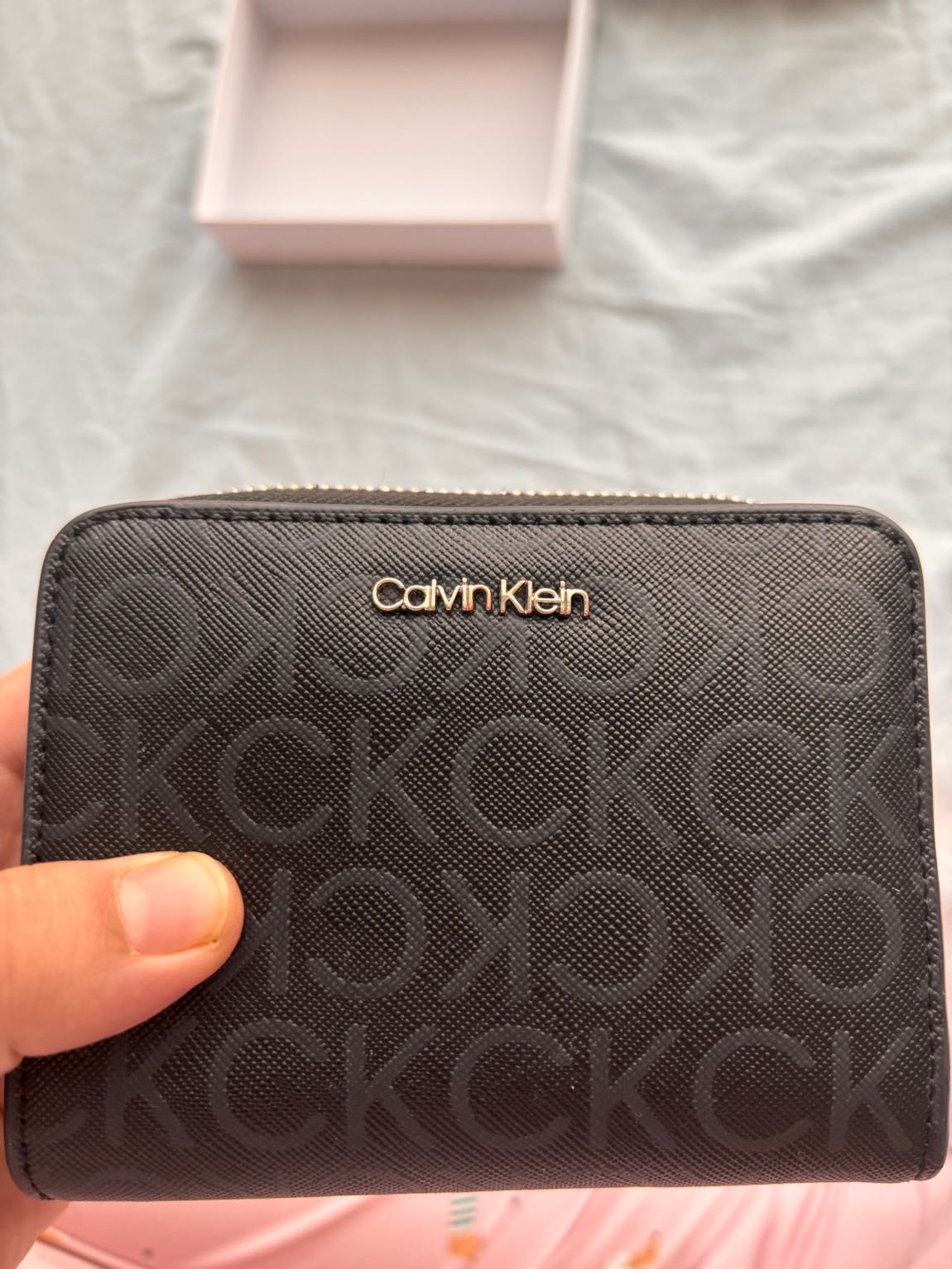 Calvin Klein Siyah Kadın Cüzdan — görsel 3/9