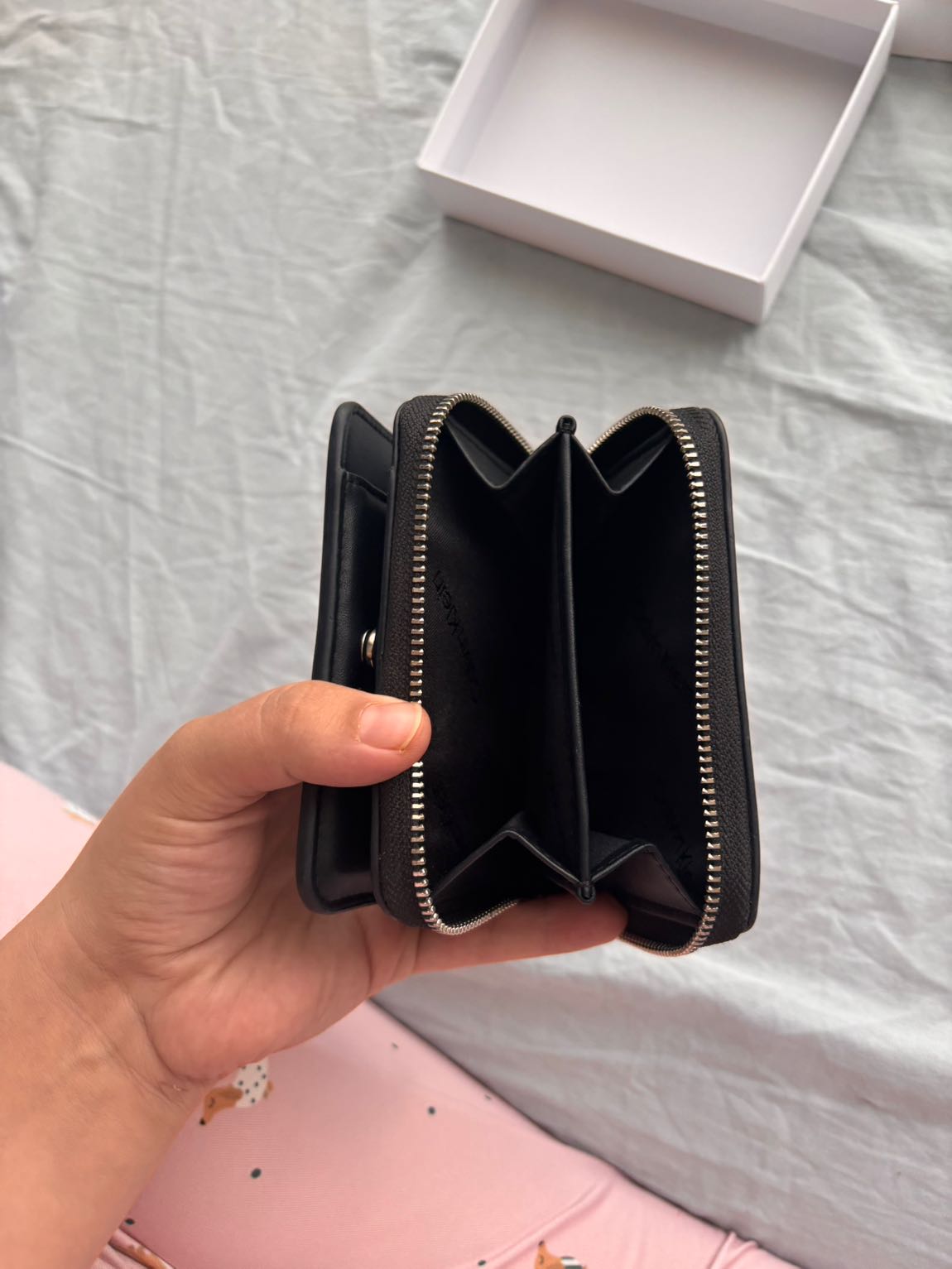 Calvin Klein Siyah Kadın Cüzdan — görsel 6/9