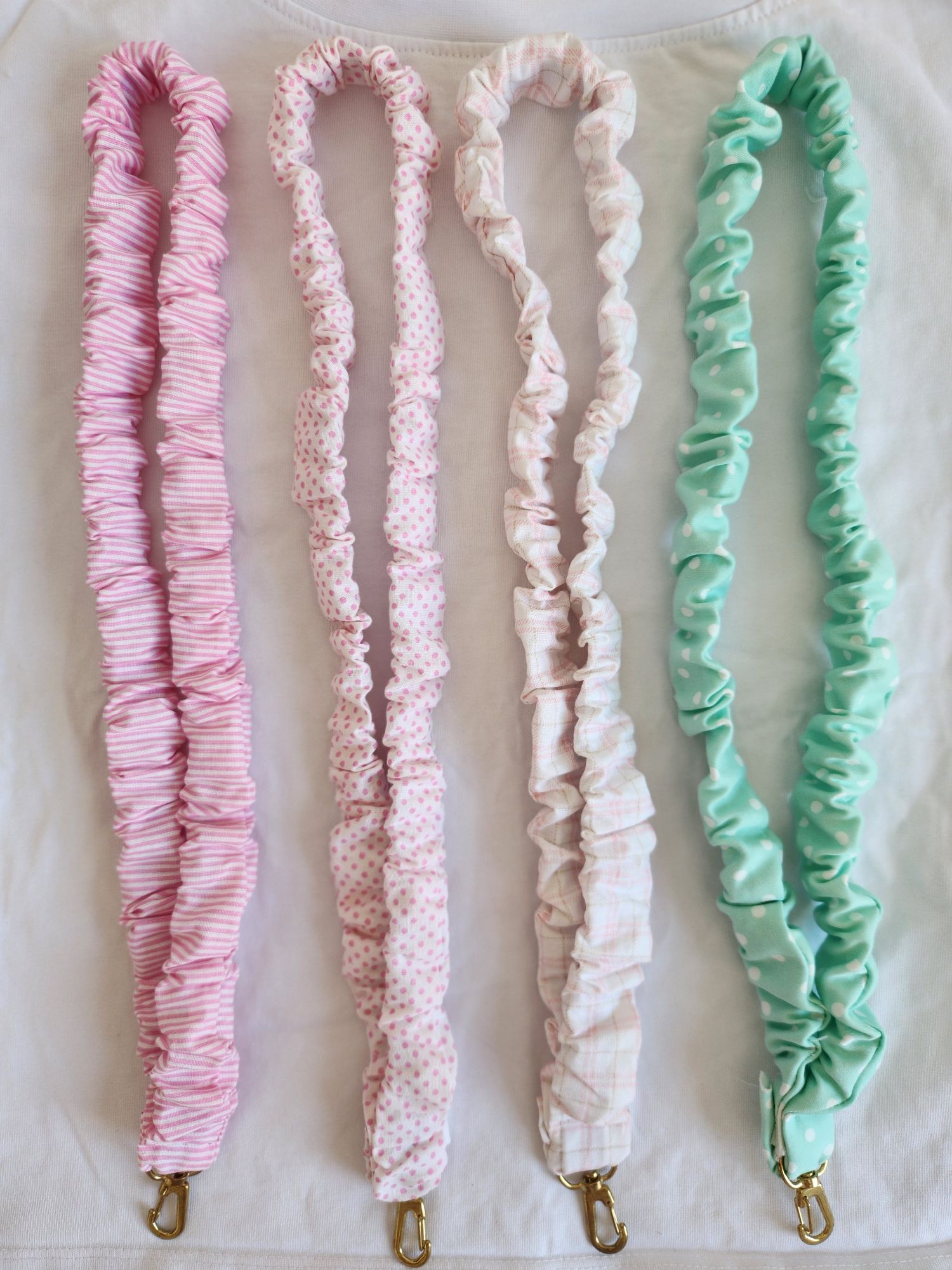 🎀 SCRUNCHIE LANYARD 🎀 — görsel 4/4