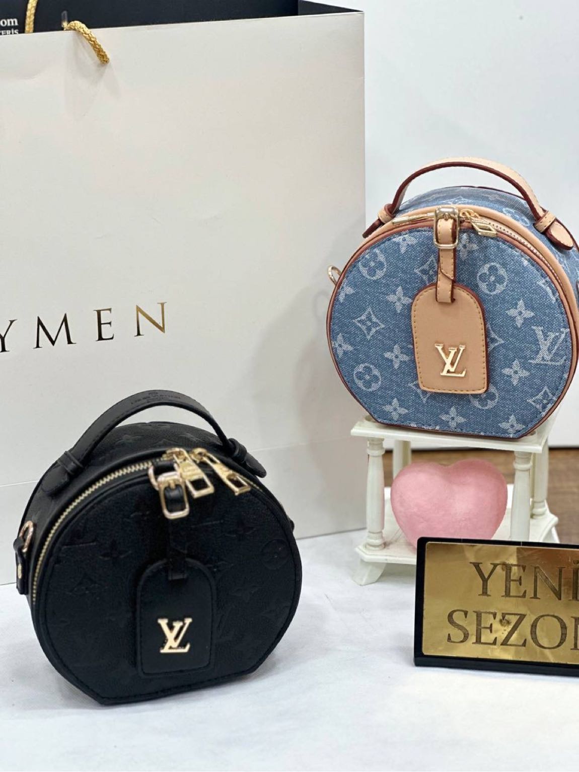 YSL Yuvarlak Çanta — görsel 7/11