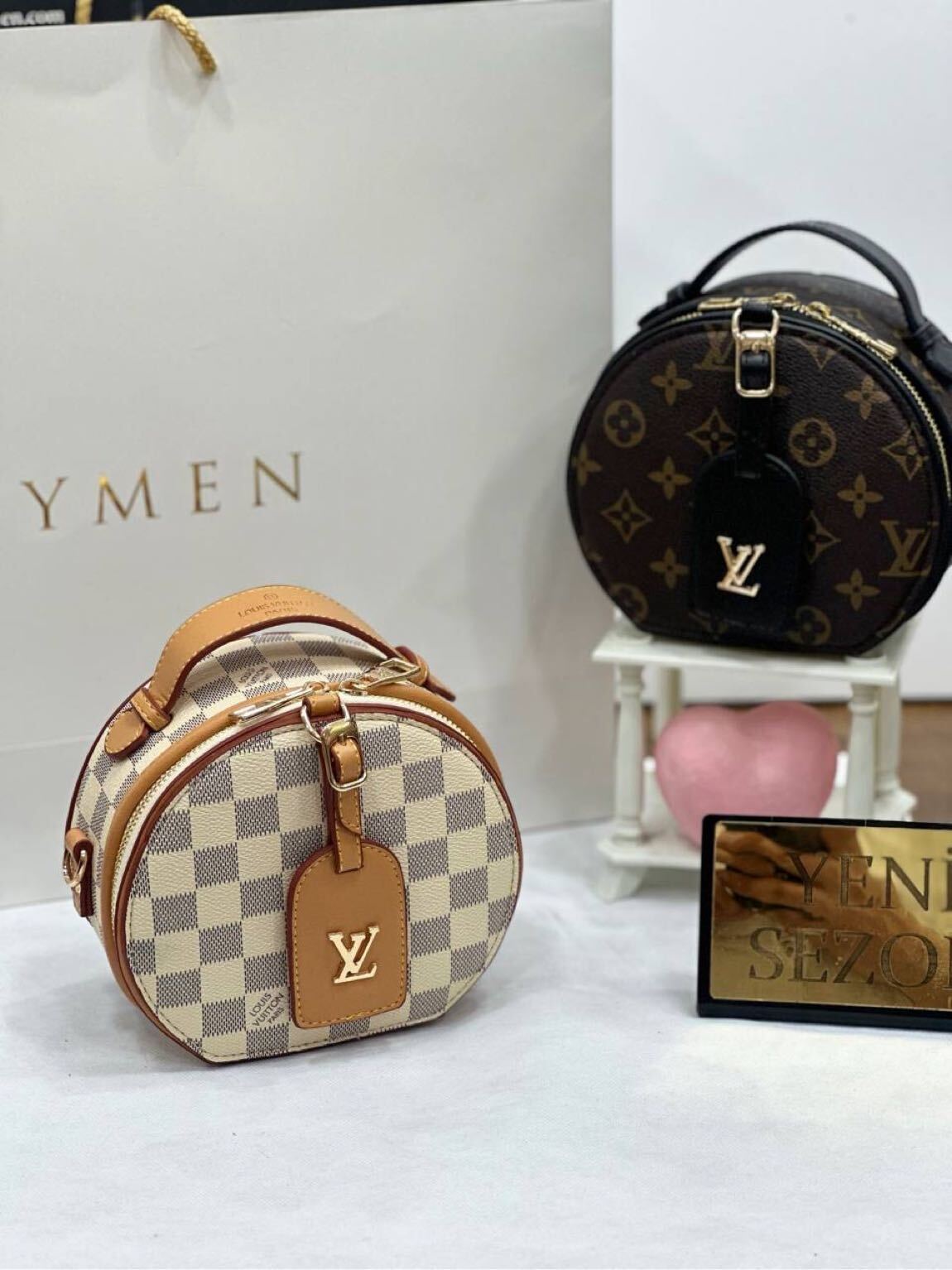YSL Yuvarlak Çanta — görsel 8/11