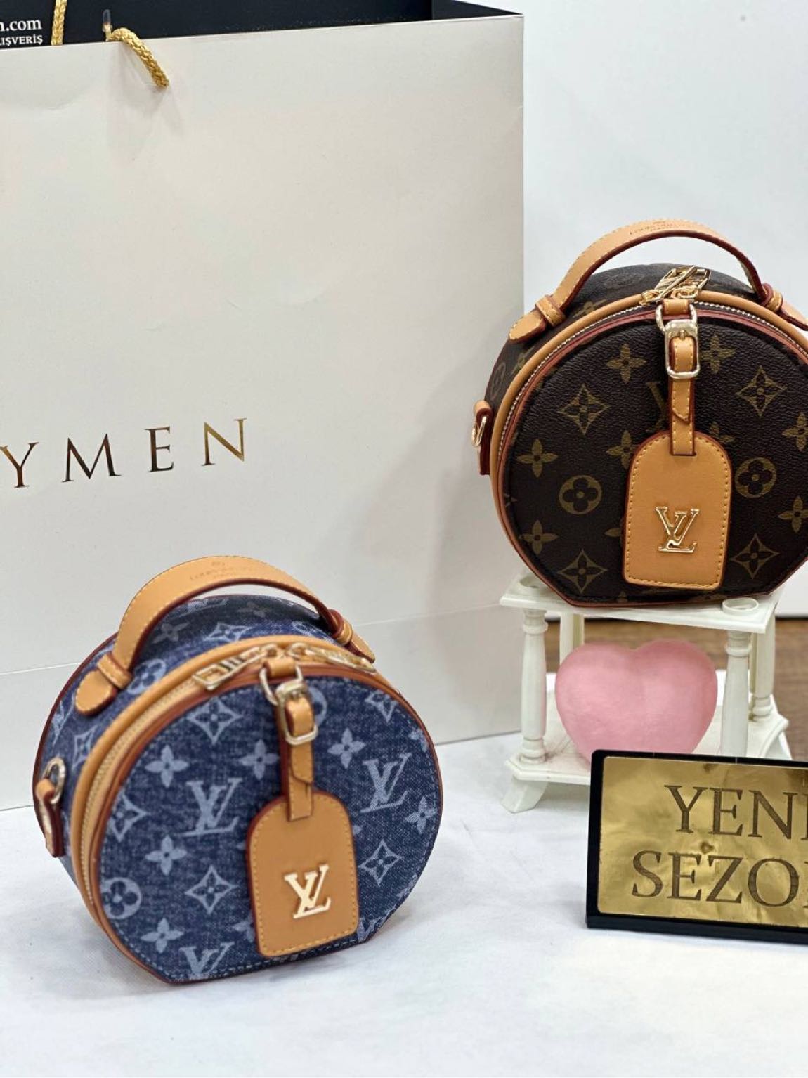 YSL Yuvarlak Çanta — görsel 10/11
