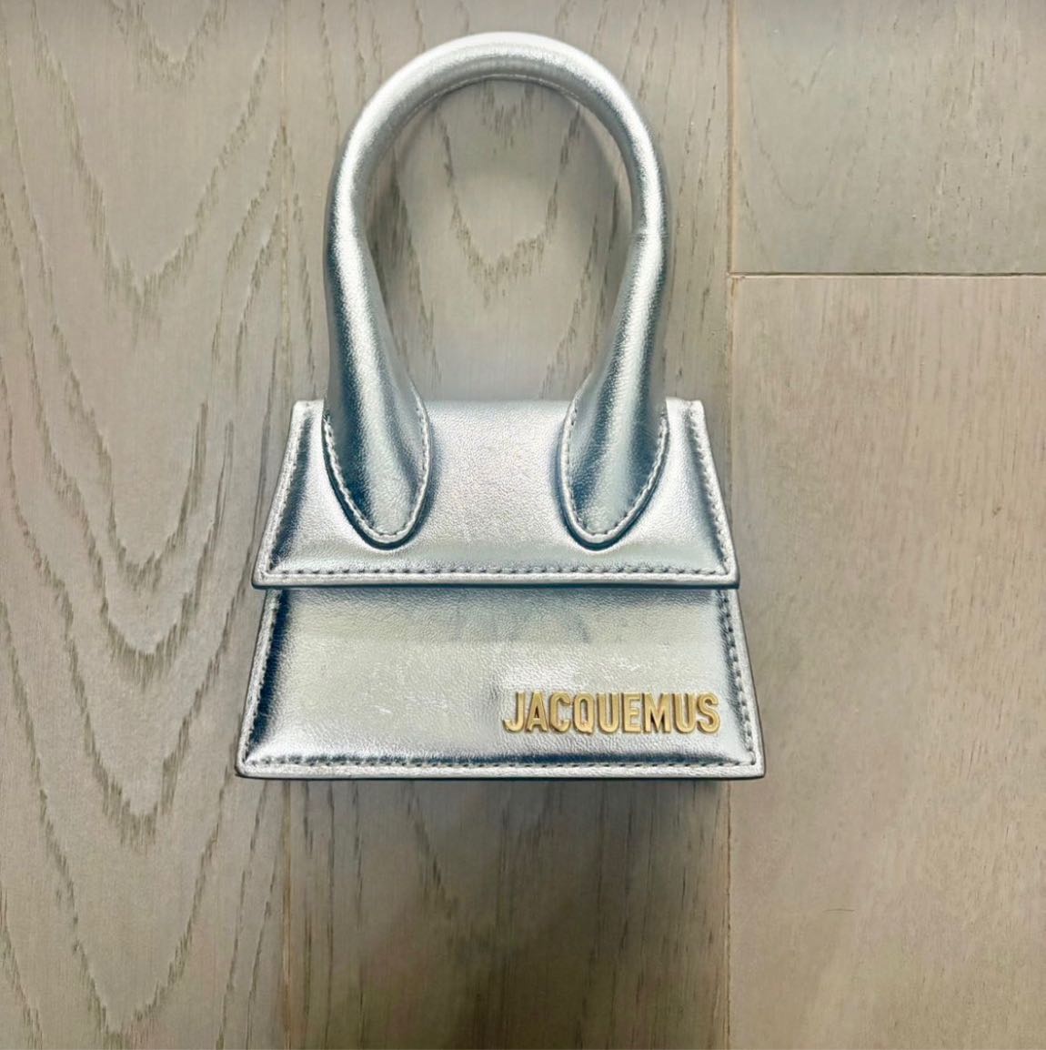 Faturalı Jacquemus Silver Le Chiquito — görsel 2/13