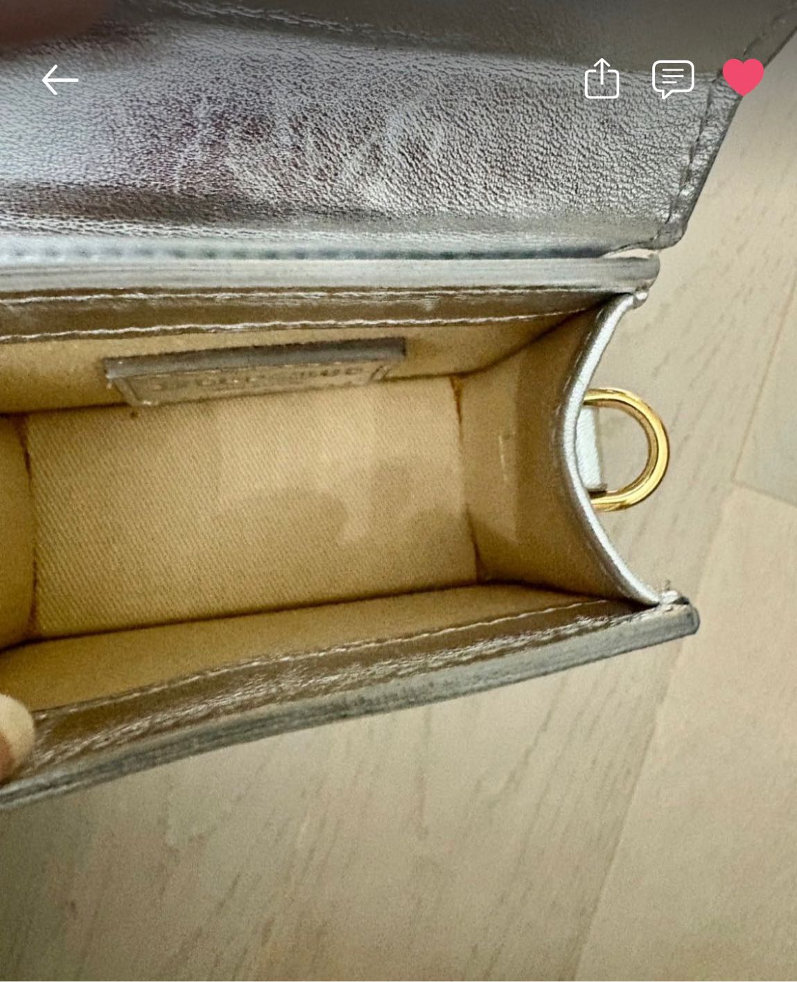 Faturalı Jacquemus Silver Le Chiquito — görsel 7/13