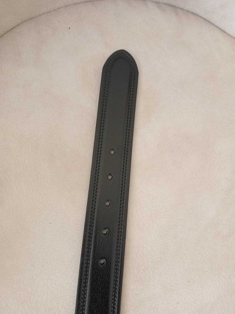 130 cm Siyah Erkek Deri Kemer — görsel 4/4